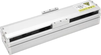 Image de Rail de guidage linéaire CNC en aluminium, course de 200 mm, SFU1605, rail de guidage linéaire électrique pour l'automatisation industrielle