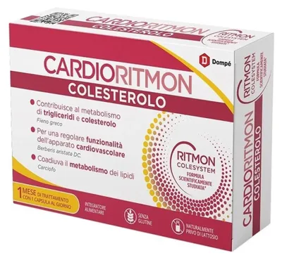 Produktbild von CARDIORITMON: 30 Kapseln zur Cholesterinsenkung