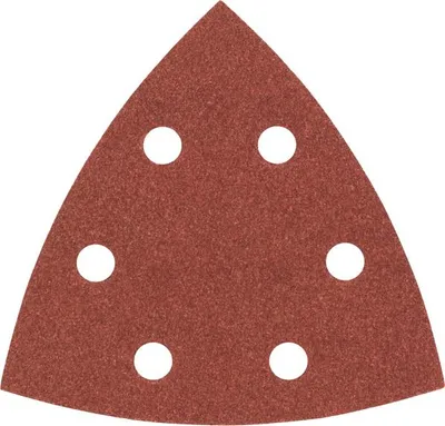 Produktbild von Schleifblatt-Set für Deltaschleifer, Körnung 180, 25er-Pack