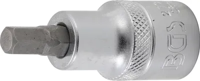 Produktbild von BGS technic Bit Socket, Chrom-Vanadium-Stahl, 72 mm, 55 mm, 72 g