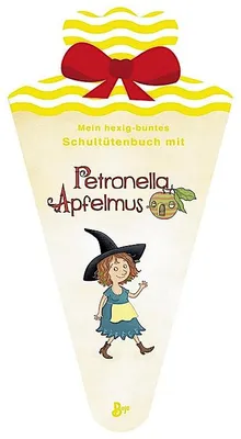 Immagine prodotto di Mein hexig-buntes Schultütenbuch mit Petronella Apfelmus