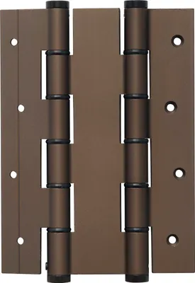 Produktbild von Pendeltürband doppelt wirkend, Rollen ø 16 mm,Höhe 180 mm,Alu dunkelbronze elox.