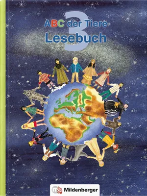 Produktbild von ABC der Tiere 3. Lesebuch, Ausgabe Bayern