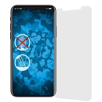 Produktbild von 2er-Pack PhoneNatic Displayschutzfolien matt kompatibel mit Apple iPhone 11 Pro / Xs / X