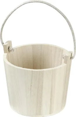 Produktbild von KNORR PRANDELL 218735414 Eimer 15 x 12 cm Naturholz