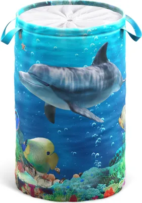 Produktbild von SANILO® Wäschekorb Delphin