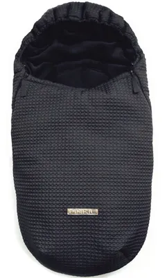 Produktbild von Winterfußsack Small Black Comb
