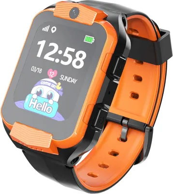 Produktbild von Pacific Smartwatch für Kinder Pacific 32 4G LTE SIM Orange Pacific-PC00321 für Kinder