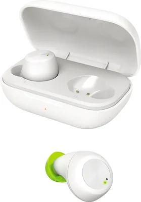 Produktbild von Hama Spirit Chop, Kabellos, Anrufe/Musik, 20 - 20000 Hz, 41 g, Kopfhörer, Grau, Weiß