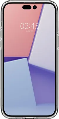 Produktbild von Spigen ACS04825, Cover, Apple, iPhone 14 Pro Max, 17 cm (6.7"), Transparent, Weiß