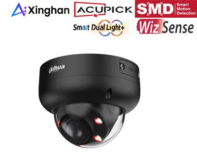 Zdjęcie produktu dla Dahua Technology WizSense IPC-HDBW3449R-ZS-IL, Kamera bezpieczeństwa IP, Wewnętrz i na wolnym powietrzu, Przewodowa, 120 dB, CE-LVD: EN 62368-1; CE-EMC: Electromagnetic Compatibility Directive 2014/30/EU; FCC: 47 CFR FCC..., Sufit