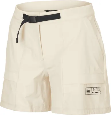 Produktbild von Scott Explorair Escape Damen-Shorts Baumwolle white EU L
