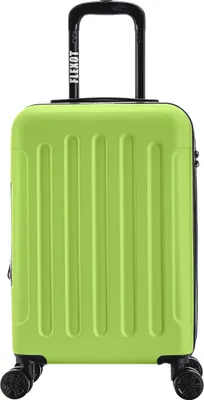Immagine prodotto di Flexot® Trolley - Valigia da cabina M, manico telescopico in alluminio, scocca rigida in ABS, volume espandibile, taglia M, ruote a 360°, valigia con ruote, valigia da cabina