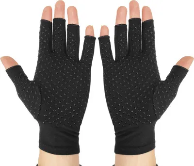 Obrázek produktu pro INF Bezprstové kompresní rukavice Černá XL
