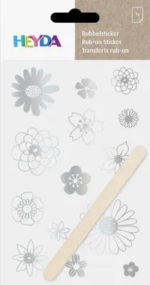 Immagine prodotto di Heyda 203780969 RubSticker Blüten si