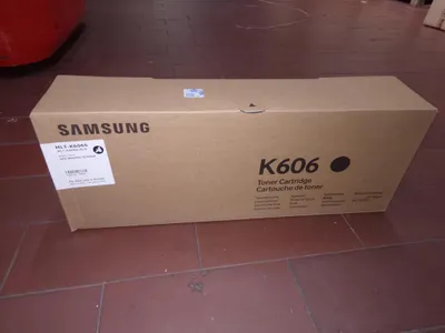 Obrázok produktu pre Samsung Čierna tonerová kazeta MLT-K606S, 35000 strany, Čierna, 1 kusov