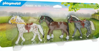 Obrázok produktu pre PLAYMOBIL 70683, 4 rok / roky, Viacfarebný, Plast