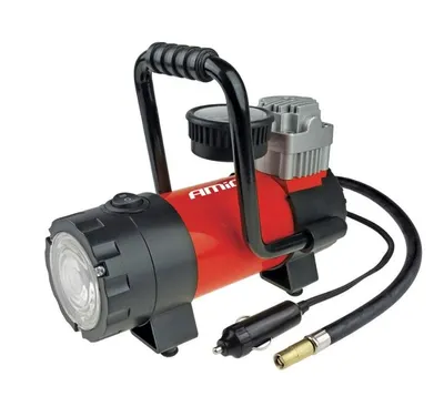Produktbild von AMiO ACOMP-06 Luftkompressor für Zigarettenanzünder tragbar 12V 02180