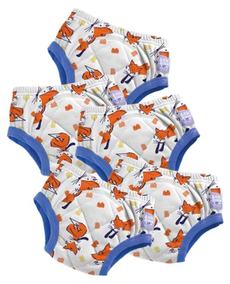 Productafbeelding van Bambino Mio katoenen trainingsbroekjes voor het zindelijk worden, voor kinderen, 5-pack (3-4 jaar)
