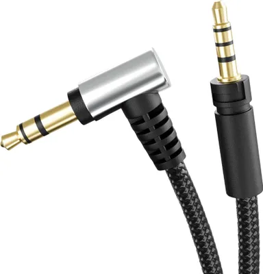 Image de Câble Audio de Remplacement Compatible avec Sennheiser Momentum 1, 2, 3 Casque Écouteurs