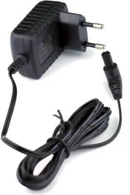 Produktbild von Trade-Shop 15V 0,15A Netzteil / Ladegerät kompatibel mit Black & Decker Dustbuster DVA315 DVA315J DVA315JF DVA320J DVA325JP WDA315 WDA315J WDA320J