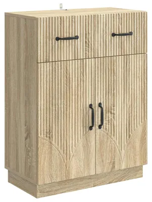 Obrázok produktu pre Servírovacia skriňa so zásuvkou Dub sonoma 66 x 34,5 x 87 cm