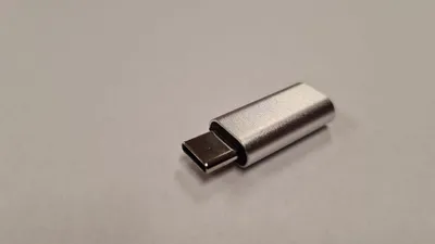 Zdjęcie produktu dla Go Go Gadget – Adapter Lightning na USB-C – kolor srebrny