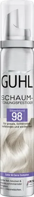 Zdjęcie produktu dla Guhl pianka wzmacniająca odcień srebrny blond 100ml