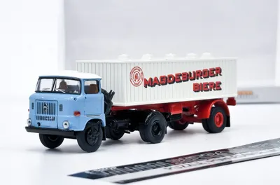 Produktbild von IFA W 50 (1965) Bier-SZ Magdeburg Brekina 1:87