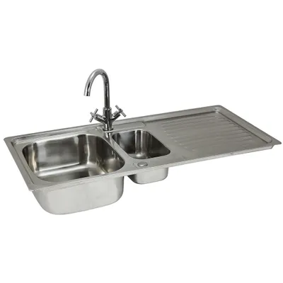 Immagine prodotto di Lavello da incasso Lavello da cucina Lavello Lavandino Lavello con vaschetta di raccolta