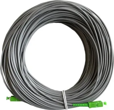 Produktbild von TELEVES Fiberglaskabel geschirmt 50m mit 2 x Stecker SC/APC OSM50SCAPC