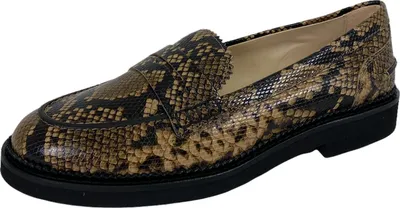 Produktbild von D70 mocassino college donna TOD'S kostbare Druckeffekt Schuhe loafer Frauen