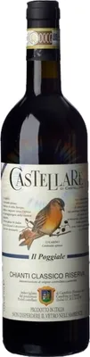 Immagine prodotto di Chianti classico Riserva Il Poggiale DOCG - 2015 - Castellare di Castellina