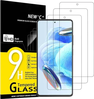 Obrázek produktu pro Ochranné sklo Xiaomi Redmi Note 12 Pro+ 5G 3 kusy 9H ultra čiré 6,67 palce