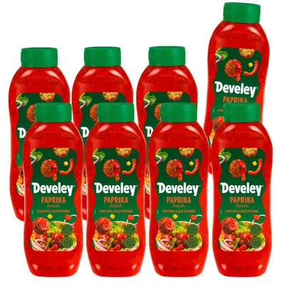Produktbild von Develey Paprika Relish - 8x 875ml