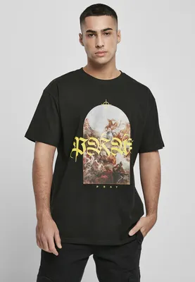 Produktbild von MT1801 - Pray Painting Oversize Tee sand XXL