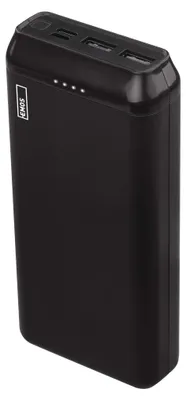 Powerbanka EMOS Alpha2 20, 20 000 mAh, 10 W, černá
