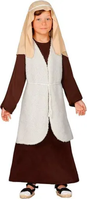 Produktbild von Generico Hebräischer Anzug-pastorenkostüm Beige 5-6 Years Beige 5-6 Years