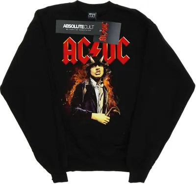 Produktbild von AC/DC - "Highway To Hell" Sweatshirt für Herren BI4247 (M) (Schwarz)