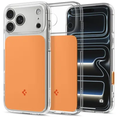 Obrázok produktu pre Spigen ACS12133, Ochranný obal, Apple, iPhone 18 Pro Max / 17 Pro Max, 17,5 cm (6.9"), Oranžová