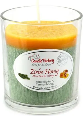 Produktbild von Zirbe Honig - Party Light Duftkerze von Candle Factory