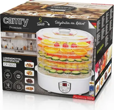 Image de Mushroom and fruit dryer CAMRY CR 6659