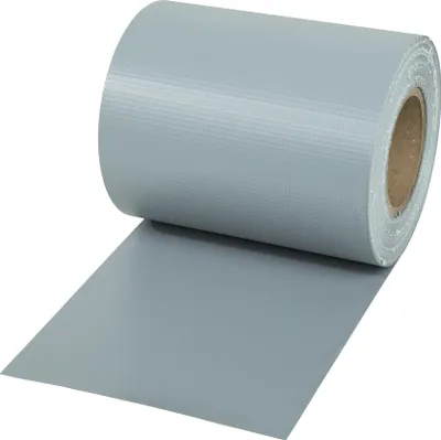 Produktbild von Fólie na ochranu soukromí z PVC s upevňovacími klipy - 70 m, šedá