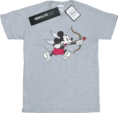 Produktbild von Disney - "Love Cherub" T-Shirt für Herren BI51031 (4XL) (Grau)