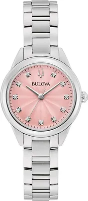 Obrázek produktu pro Stříbrné hodinky Bulova 96P249