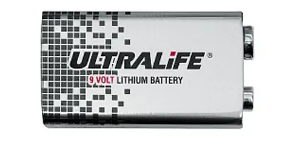 Produktbild von INDEXA U9VL ULTRALIFE Lithium Batterie 9V 6F22 32020 (32020)