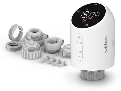 Produktbild von HomeFlow TRV Smart Thermostatventil – Avidsen – 127076