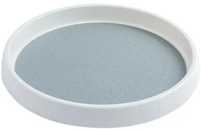 Produktbild von Drehbare Organizer Schotel 30 cm für Küche, Schrank und Kühlschrank – Rutschfest, Lebensmittelecht, Praktisch