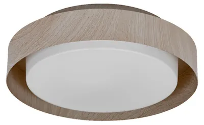Produktbild von Deckenlampe E27 D: 29 cm rund 2-flammig Modern Deckenleuchte