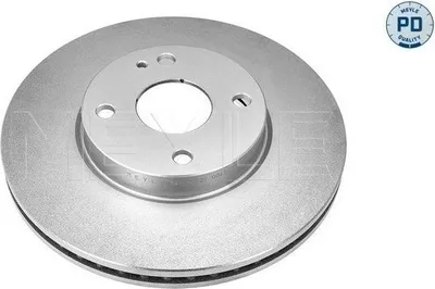 Produktbild von 2x MEYLE Bremsscheibe 35-15 521 0045/PD vorne für MAZDA 2 Schrägheck (DL DJ)